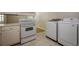 Laundry room featuring tile floors, washer, and dryer at 3710 Lynn Dr # A & B, Powder Springs, GA 30127