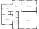 Main floor plan featuring living room, kitchen, dining area, and Gathering room at 7085 Magnolia Ln, Fairburn, GA 30213