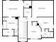 Second floor plan showing primary bedroom, two additional bedrooms, and two baths at 7085 Magnolia Ln, Fairburn, GA 30213