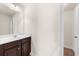 Small bathroom with vanity and neutral walls at 175 Regency Pl, Covington, GA 30016