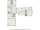 Two-story home floor plan with multiple bedrooms and living areas at 75 Azalea Trl, Carrollton, GA 30116