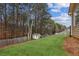 Large backyard with shed and privacy fence at 2900 Dogwood Creek Pkwy, Duluth, GA 30096