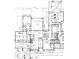 Detailed second floor plan illustrating the room and space layouts of the home at 3336 Ferncliff Ne Pl, Atlanta, GA 30324
