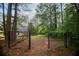 Fenced backyard with a gate, providing privacy at 1039 Ola Dale Dr, Mcdonough, GA 30252