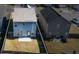 Aerial view showing house and backyard at 8785 Seneca Rd, Palmetto, GA 30268