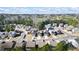 Wide aerial view of a residential community at 8785 Seneca Rd, Palmetto, GA 30268