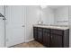 Bathroom with double vanity and granite countertop at 8785 Seneca Rd, Palmetto, GA 30268