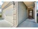Attached garage with separate side entrance at 8785 Seneca Rd, Palmetto, GA 30268