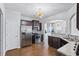 Modern kitchen with stainless steel appliances at 8785 Seneca Rd, Palmetto, GA 30268