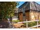 Brick building with private balconies and a fenced yard at 365 Winding River Dr # E, Atlanta, GA 30350
