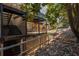 Building exterior showcasing private balconies and stairs at 365 Winding River Dr # E, Atlanta, GA 30350