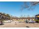 Ample parking lot with multiple cars parked at 365 Winding River Dr # E, Atlanta, GA 30350