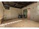 Covered patio with concrete flooring and wooden privacy fence at 365 Winding River Dr # E, Atlanta, GA 30350