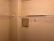 Spacious walk-in closet featuring shelving and a safety panel at 125 Odyssey Turn, Conyers, GA 30012