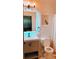 Stylish bathroom with a modern vanity, LED mirror, and elegant fixtures, offering a spa-like experience at 94 Moury Se Ave, Atlanta, GA 30315