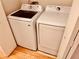 Modern laundry room featuring a Samsung washer and dryer set for convenient home living at 94 Moury Se Ave, Atlanta, GA 30315