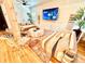 Inviting living room with stylish furnishings, a modern entertainment center, and a cozy atmosphere at 94 Moury Se Ave, Atlanta, GA 30315