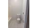 Small bathroom with toilet and bathtub at 1835 Freeman Road, Jonesboro, GA 30236