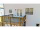 Exterior view of the back deck with modern siding and windows at 2536 Dayview Ln, Atlanta, GA 30331