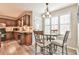 Kitchen featuring a dining area and stainless steel appliances at 2548 Brentmoor Ct, Suwanee, GA 30024