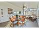 Inviting sunroom with wicker furniture set on a carpeted floor, capturing natural sunlight at 2548 Brentmoor Ct, Suwanee, GA 30024