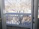 Balcony with white railings overlooking natural landscape view at 1752 Sw Pryor Sw Rd # 105, Atlanta, GA 30315