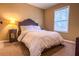 Simple bedroom with a bed and nightstand at 2650 Batavia St, East Point, GA 30344