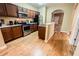 Kitchen with stainless steel appliances and wood cabinets at 2650 Batavia St, East Point, GA 30344