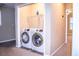 Convenient laundry room with washer and dryer at 2650 Batavia St, East Point, GA 30344