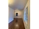 Bright dining room with hardwood floors and a modern light fixture at 2773 Fairlane Dr, Atlanta, GA 30354