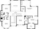 Floor plan showcasing the layout of the second floor at 313 Young James Cir, Stockbridge, GA 30281