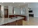 Spacious kitchen featuring granite countertops, stainless steel appliances and wooden cabinets at 4011 Charrwood Trce, Marietta, GA 30062