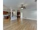 Open-concept living area flowing seamlessly into the modern kitchen at 4011 Charrwood Trce, Marietta, GA 30062