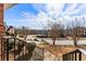 Scenic neighborhood view from the front steps, showcasing a quiet, tree-lined street at 2270 Washington Dr, Douglasville, GA 30135