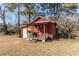 Charming guest house or workshop with porch at 2555 Klondike Rd Sw, Conyers, GA 30094