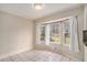 Cozy breakfast nook with bay window at 1519 Carnaby Ct, Dunwoody, GA 30338