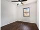 Bright bedroom with hardwood floors and a window at 942 Azalea Cir, Marietta, GA 30062