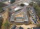 Aerial view highlighting the community's location and landscaping at 1208 Stone Castle Cir # 3, Smyrna, GA 30080