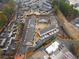Aerial view showcasing community layout and ample parking at 1208 Stone Castle Cir # 3, Smyrna, GA 30080