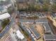 Aerial view of community with surrounding streets and businesses at 1208 Stone Castle Cir # 3, Smyrna, GA 30080
