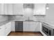 Kitchen with granite countertops and stainless steel appliances at 1208 Stone Castle Cir # 3, Smyrna, GA 30080