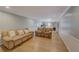 Secondary living area with hardwood floors and neutral decor at 202 Heights Pl, Canton, GA 30114