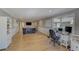 Open floor plan with an office and living room at 202 Heights Pl, Canton, GA 30114