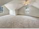 Large bedroom with vaulted ceiling, carpet, and window at 7045 Treeline Dr, Cumming, GA 30028