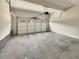 Attached garage with automatic garage door opener at 7045 Treeline Dr, Cumming, GA 30028
