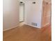 Spacious living room with hardwood floors and neutral wall colors at 4282 Roswell Ne Rd # G2, Atlanta, GA 30342