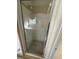 Shower stall with tiled walls and a glass enclosure at 4282 Roswell Ne Rd # G2, Atlanta, GA 30342