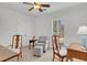 Cozy bedroom featuring neutral color palette, two desks, and ample natural light at 4440 Ormond Ne Trce, Marietta, GA 30066