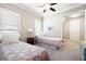 Two twin beds in a well-lit secondary bedroom at 4668 Andrea Pointe, Marietta, GA 30062