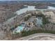 Community overview near a lake at 217 Towering Peaks, Canton, GA 30114